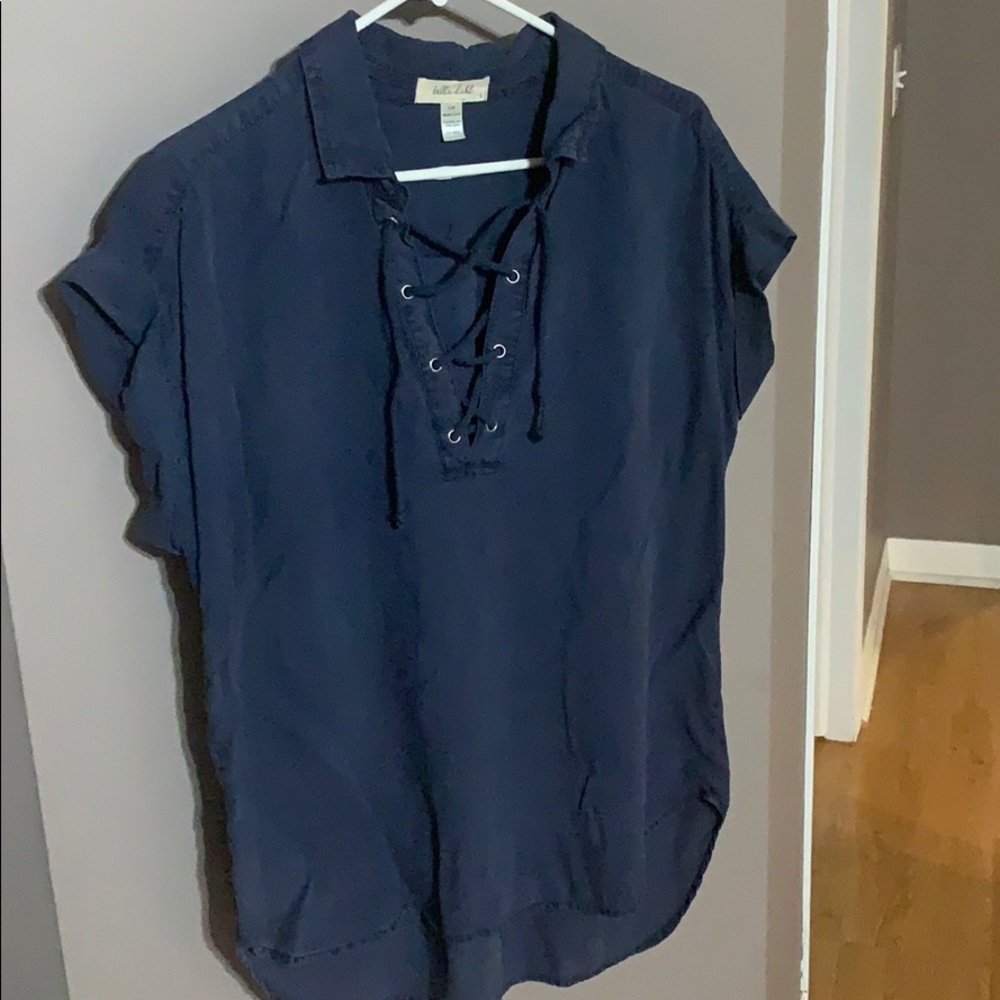 Bella Dahl Top, L, like new!